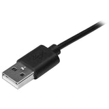 StarTech.com USB2AC4M USB-kabel USB 2.0 4 m USB A USB C 0,48 Gbit/sek. Sort