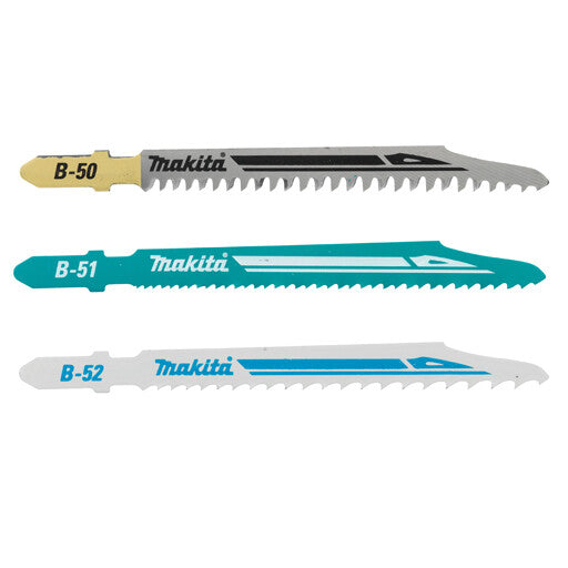 Makita B-06292 stiksav, rullesav & sabelsavklinge Stiksavklinger 3 stk