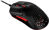 HyperX Pulsefire Hast – gaming-mus (sort-rød)