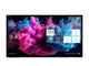 Avocor AVH-7520 Interaktivt whiteboard 190,5 cm (75") 3840 x 2160 pixel Berøringsskærm Børstet stål