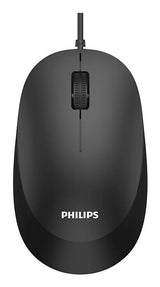 Philips 7000 series SPK7207BL/00 mus Kontor Ambidextrous USB Type-A Optisk 1200 dpi