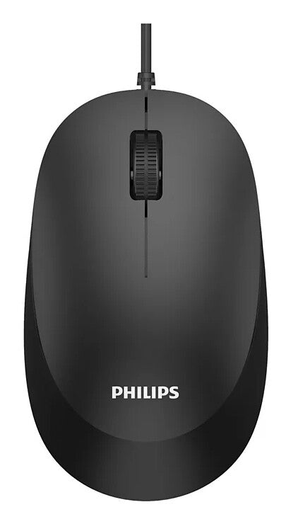 Philips 7000 series SPK7207BL/00 mus Kontor Ambidextrous USB Type-A Optisk 1200 dpi