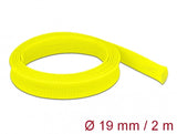 DeLOCK 20745 kabelbakke Gul