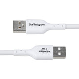 StarTech.com USB2AC3MNCWHE USB-kabel USB 2.0 3 m USB A USB C 0,48 Gbit/sek. Hvid