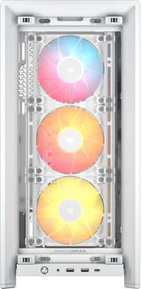 Corsair FRAME 4000D RS ARGB Midi Tower Hvid