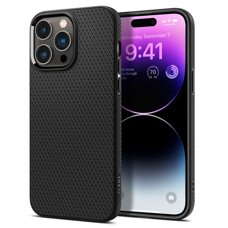 Spigen ACS04957 mobiltelefon etui 15,5 cm (6.1") Cover Sort