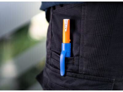 Pica-Marker Pica-Gel speedmarker 1 stk Hvid