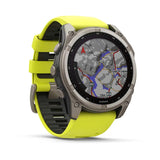 Garmin fenix 8 3,56 cm (1.4") 51 mm Digital 280 x 280 pixel Berøringsskærm Titanium Wi-Fi GPS (satellit)