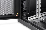 Digitus DN-31303-B stativ 42U Fritstående reol Sort