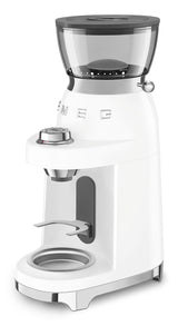 Smeg 50's Style Kaffekværn CGF03WHEU Hvid