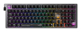 ASUS ROG Strix Morph 96 Wireless tastatur Spil USB + RF Wireless + Bluetooth QWERTZ Tysk Sort