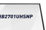 iiyama PROGRAPHIC HB2701UHSNP-B1 computerskærm 68,6 cm (27") 3840 x 2160 pixel 4K Ultra HD LCD Sort