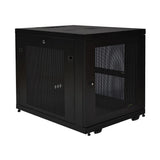 Tripp Lite SR12UB stativ 12U Fritstående reol Sort