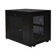 Tripp Lite SR12UB stativ 12U Fritstående reol Sort