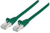 Intellinet 735322 netværkskabel Grøn 1 m Cat6 S/FTP (S-STP)