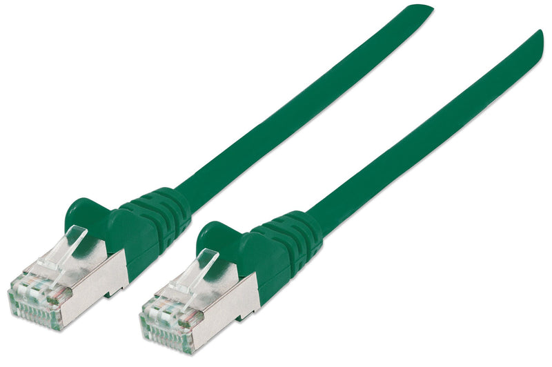 Intellinet 735322 netværkskabel Grøn 1 m Cat6 S/FTP (S-STP)