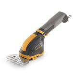 Stiga SGM 102 AE 18 cm Batteri Sort, Grå, Gul