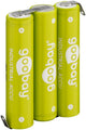 Goobay 55581 husholdningsbatteri Genopladeligt batteri AAA Nikkel-Metalhydrid (NiMH)