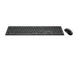 MSI FORGE K210 WIRELESS COMBO tastatur Mus inkluderet Hjemme/kontor USB Sort