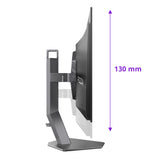 AOC G2 AG276UZD computerskærm 67,3 cm (26.5") 3840 x 2160 pixel 4K Ultra HD OLED Sort