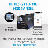 HP Original 124A LaserJet-tonerpatron, magenta