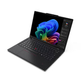 Lenovo ThinkPad T14s Gen 6 (Snapdragon) Copilot+ PC X1E-78-100 Laptop 35,6 cm (14") WUXGA 32 GB LPDDR5x-SDRAM 1 TB SSD Wi-Fi 7 (802.11be) Windows 11 Pro Tysk Sort