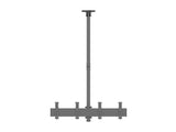Multibrackets 2253 skærmbeslag til skiltning 106,7 cm (42") Sort