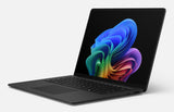 Microsoft Surface Laptop 8 15" Copilot+ PC Snapdragon 38,1 cm (15") Berøringsskærm 16 GB LPDDR5x-SDRAM 512 GB SSD Wi-Fi 7 (802.11be) Windows 11 Pro Sort