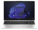 HP 250 G10 Intel® N N100 Laptop 39,6 cm (15.6") Fuld HD 8 GB DDR4-SDRAM 256 GB SSD Wi-Fi 6 (802.11ax) Windows 11 Home Sølv