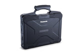 Panasonic Toughbook FZ-40FZ001B4 laptop Intel Core Ultra 5 135H 35,6 cm (14") Berøringsskærm Fuld HD 16 GB DDR5-SDRAM 512 GB SSD Wi-Fi 7 (802.11be) Windows 11 Pro Sort QWERTZ Tysk