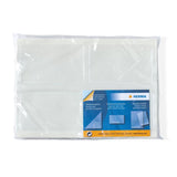 HERMA 1422 plasticlomme til kort Transparent