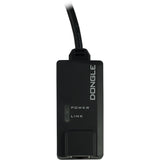 Inter-Tech KVM KS-3116 RJ45 KVM Switch Stativ-montering Sort