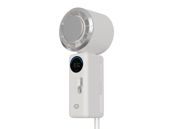 Conceptronic AERIVA03C personlig håndholdt spray & blæser Cremefarvet Håndholdt ventilator