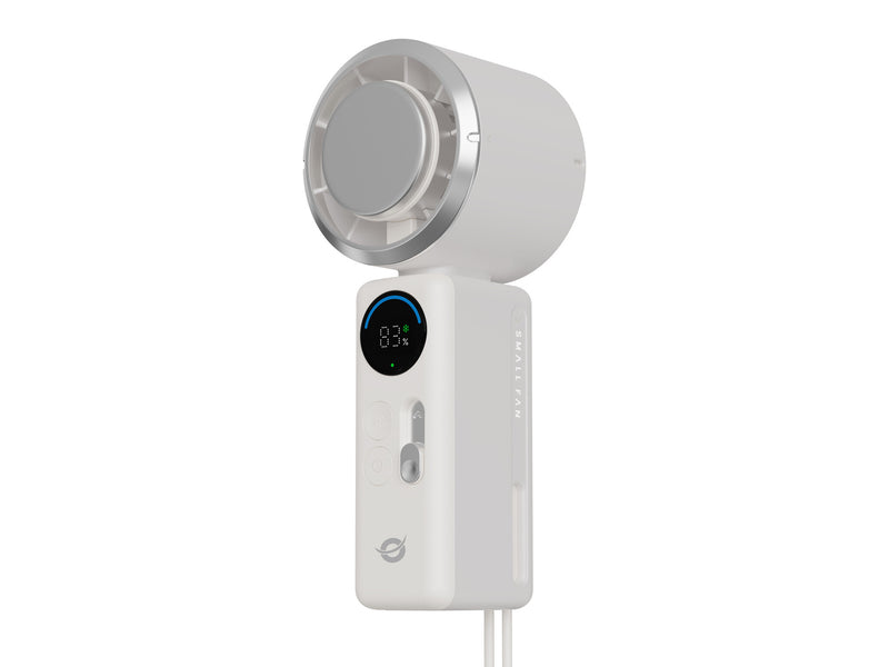 Conceptronic AERIVA03C personlig håndholdt spray & blæser Cremefarvet Håndholdt ventilator
