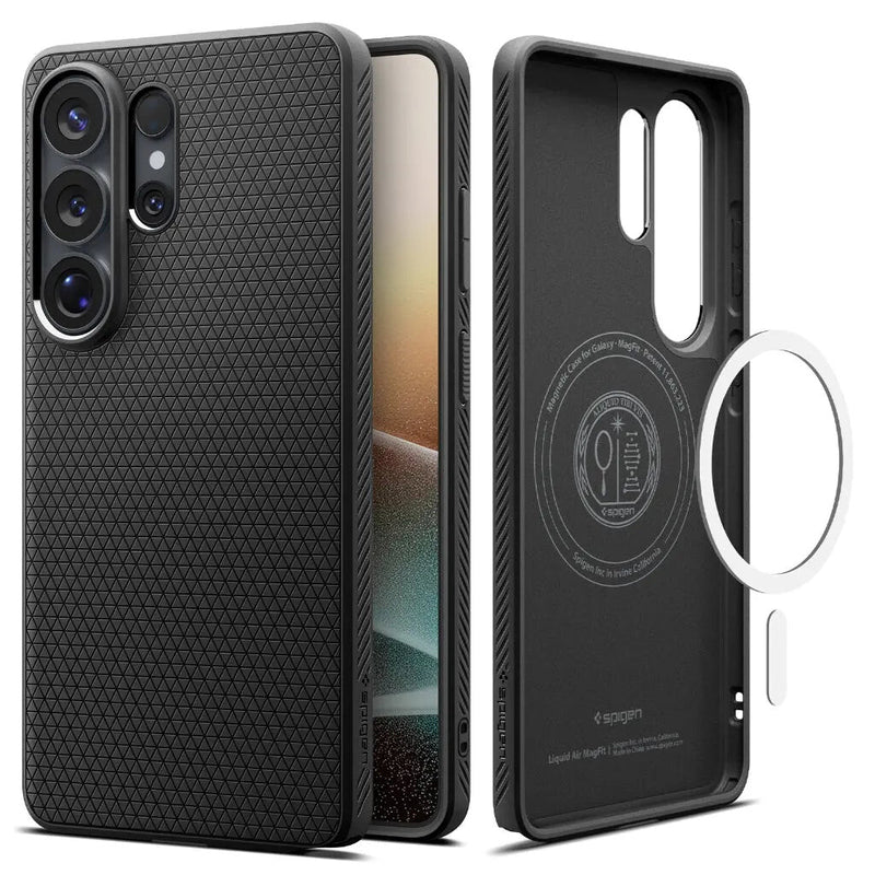 Spigen Liquid Air (MagFit) mobiltelefon etui 17,5 cm (6.9") Cover Sort