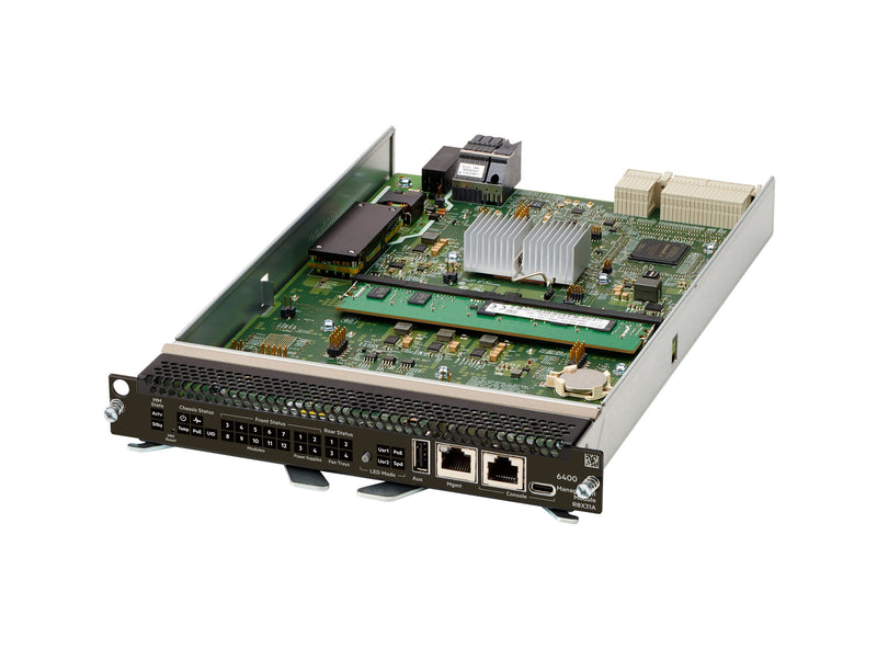 HPE Aruba Networking CX 6400 Management Module netværk switch-modul