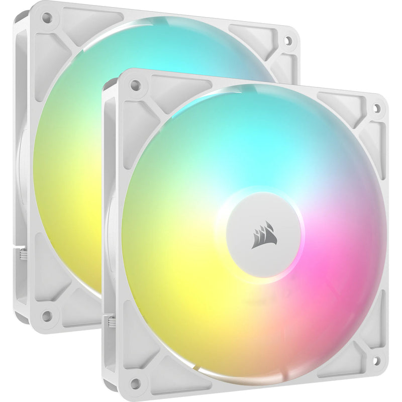 Corsair RS140 ARGB Computerkabinet Ventilator 14 cm Hvid 2 stk