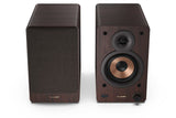 Sharp BOOKSHELF SPEAKERS 2-vejs Brun Kabel & trådløs 60 W