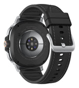 Samsung Galaxy Watch 8 Classic 3,3 cm (1.3") AMOLED 46 mm Digital 438 x 438 pixel Berøringsskærm Sølv Wi-Fi GPS (satellit)