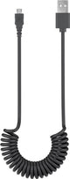 Goobay 62334 USB-kabel USB 2.0 1 m USB A Micro-USB B 0,48 Gbit/sek. Sort