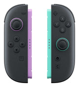 Nintendo Joy-Con 2 Sort, Lysegrøn, Lilla Bluetooth Gamepad Analog/digital Nintendo Switch 2