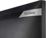 Viewsonic VG Series VG2748A-2 computerskærm 68,6 cm (27") 1920 x 1080 pixel Fuld HD LED Sort