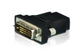ATEN 2A-127G kabel kønsskifter DVI HDMI Sort