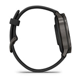 Garmin Venu 4 3,05 cm (1.2") AMOLED 41 mm Digital 390 x 390 pixel Berøringsskærm Sort Wi-Fi GPS (satellit)