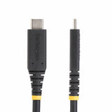 StarTech.com 1M-40G-USB4-CABLE USB-kabel USB4 Gen 3x2 USB C 40 Gbit/sek. 240 W Sort