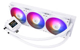 Thermalright FROZEN WARFRAME 360 SE Processor Alt-i-en væskekøler 12 cm Hvid 1 stk