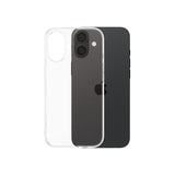 PanzerGlass SAFE. by ® TPU Case Transparent iPhone 16 | Bulk