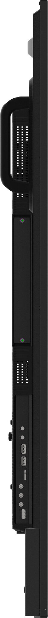 iiyama LH7575UHS-B2AG skilte display Digital fladpaneldisplay 190,5 cm (75") LCD Wi-Fi 500 cd/m² 4K Ultra HD Sort Indbygget processer Android 11 24/7