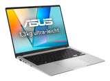 ASUS Vivobook S14 OLED S5406SAL-SF312W Copilot+ PC Intel Core Ultra 5 226V Laptop 35,6 cm (14") WUXGA 16 GB LPDDR5x-SDRAM 512 GB SSD Wi-Fi 7 (802.11be) Windows 11 Home Sølv QWERTZ Tysk