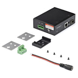 StarTech.com IMC1GSFP60W netværksomformer til medie 1000 Mbit/s Multitilstand, Enkeltilstand Sort
